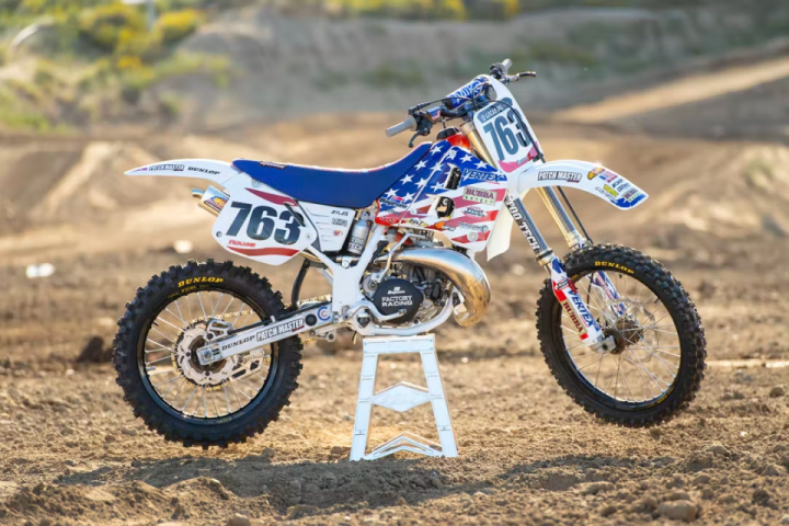 1991 HONDA CR250 BUILD