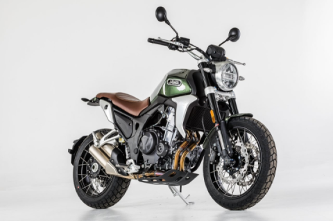 RVM 500 by JAWA Scrambler