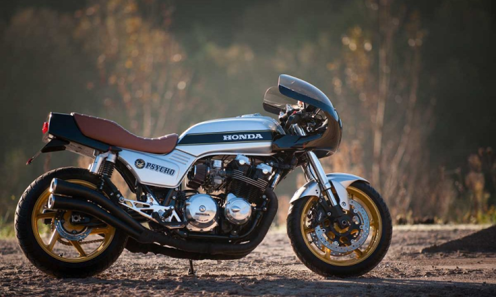 Here’s A Custom Honda CB900F Bol d’Or That'll Have You Awestruck