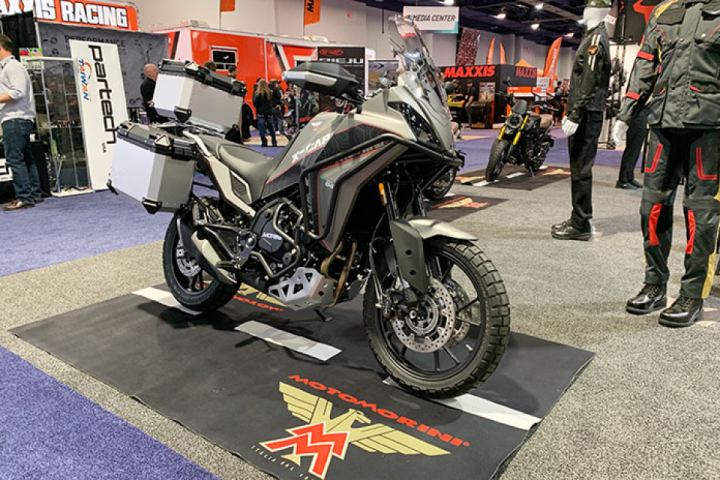 2023 AIMExpo Moto Morini