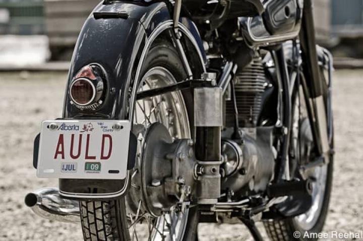 1954 BMW R25/3