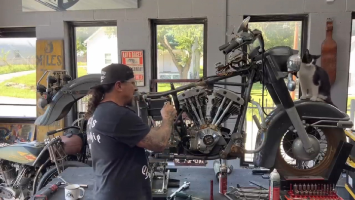 Billy Lane Gets Fired Up Over World’s Ugliest Shovelhead