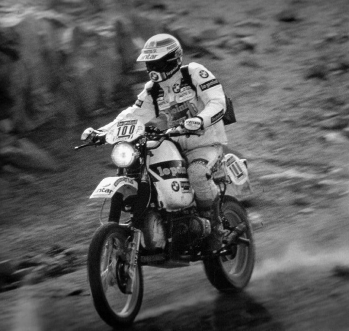 BMW R80GS motorcycle