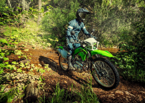 Kawasaki Recalls KLX230 Dual Sports With ABS