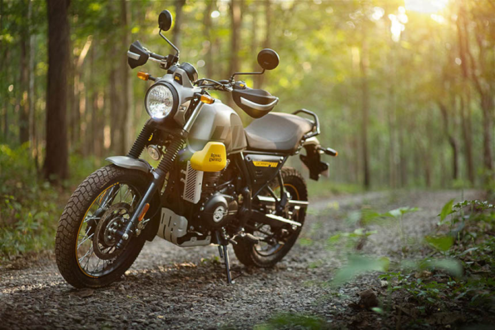 Royal Enfield take the covers off new Scram 411