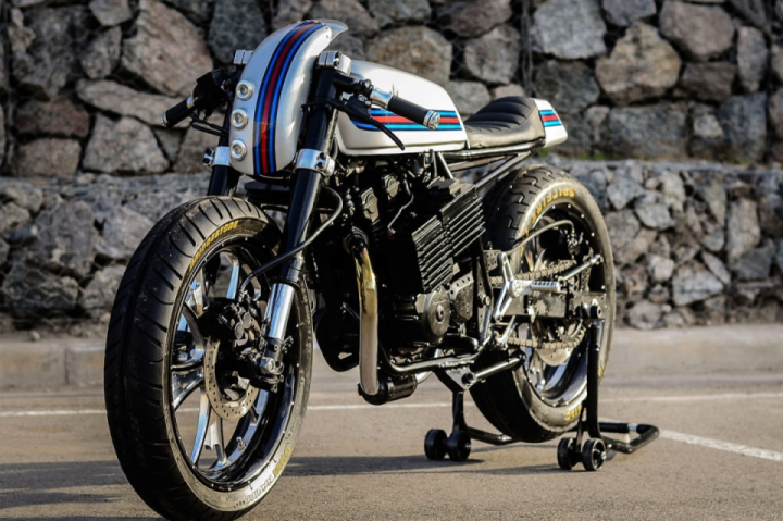 Honda CBX 250 ‘Tigra’ by Lucky Custom