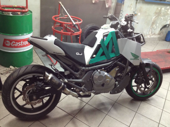 HONDA URBAN HUNTER from sketch to reality