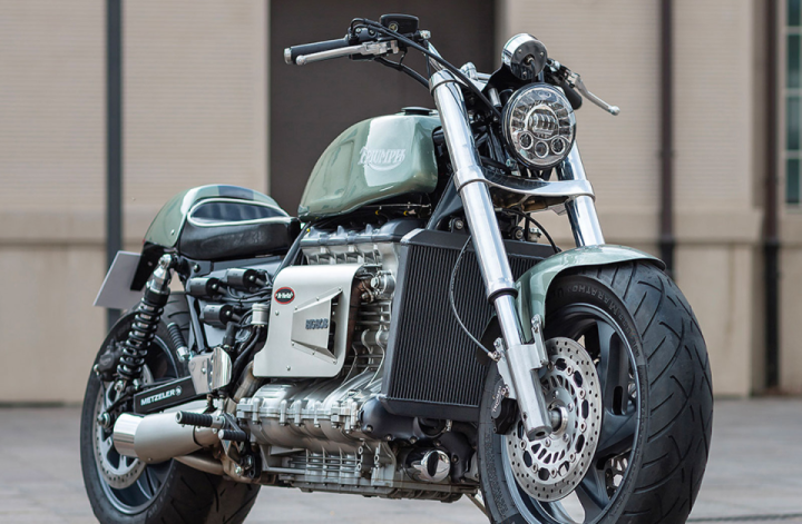 Triumph Rocket 3 "Big Bob" by Mr Martini