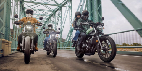 Meet Honda’s 2023 CL500 Scrambler