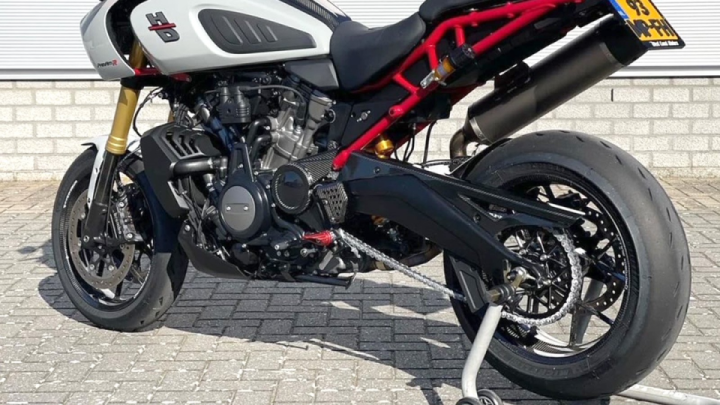 Dutch Dealer-built Pan America x Supermoto