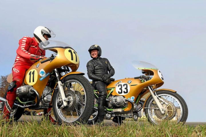 BMW 750 Imola Racer.