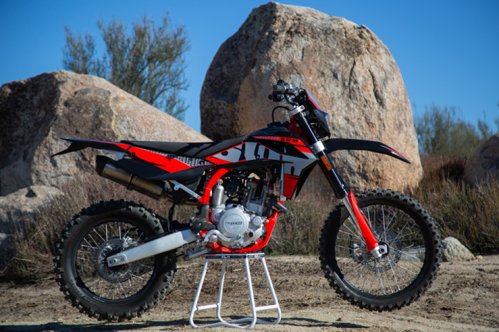 2022 SWM Off-Road models