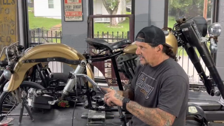 Billy Lane Gets Fired Up Over World’s Ugliest Shovelhead