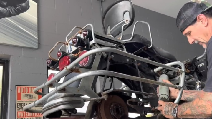 Billy Lane Gets Fired Up Over World’s Ugliest Shovelhead