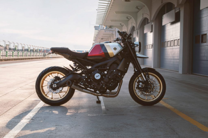 Custom Yamaha XSR900 Chimera Demonstrates How a Less-Is-More Approach Can Work Miracles