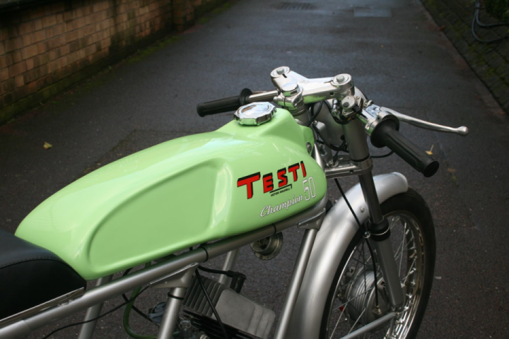 1973 TESTI 50 CHAMPION P4 VELOCE