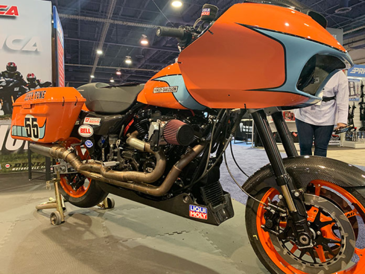 2023 AIMExpo Harley-Davidson King of the Baggers