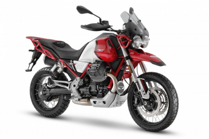 2021 Moto Guzzi V85 TT update