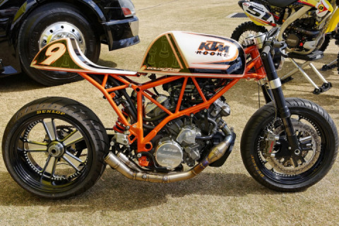 KTM Café Racer 