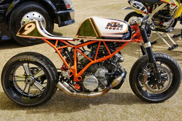 KTM Café Racer "Rooke" by Jesse Rooke