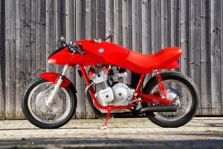 MV Agusta 750S ED-1 Target Design Replica