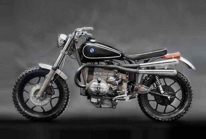 BMW R65 Scrambler LS Adventure by Hook Motors