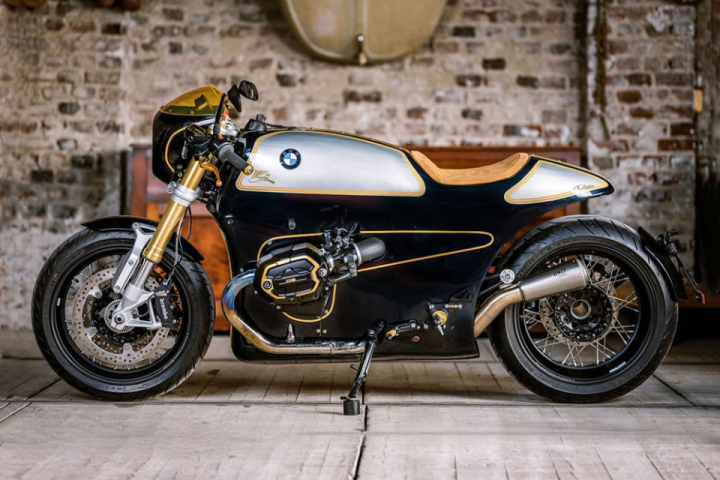 Cafe Racer BMW R nineT by Kingston Custom