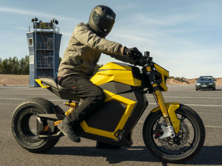 Verge TS Hubless Electric Bike Production Soon - ZigWheels