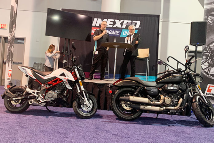 2023 AIMExpo QJ Motor SSR Motorsports