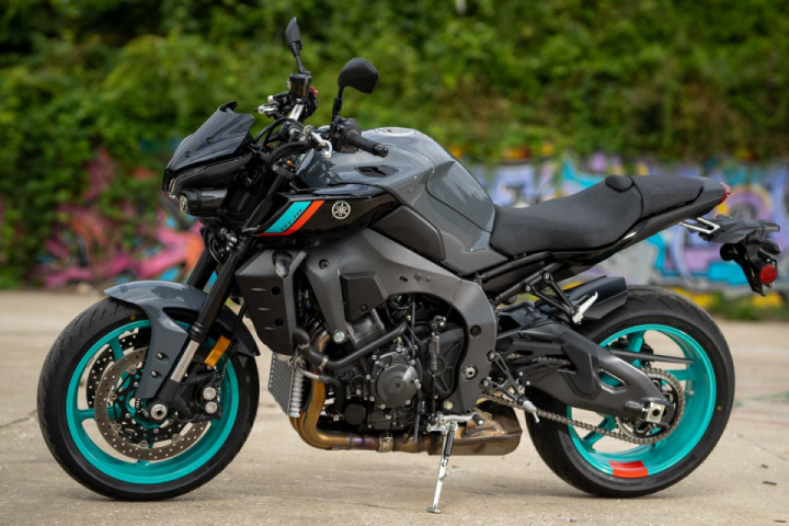 2022 Yamaha MT-10 test ride