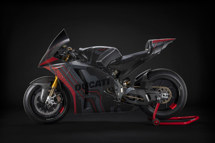 Ducati Motoe Prototype Details Revealed