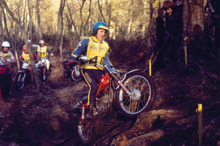 The most successful era<br /> trial bike is born