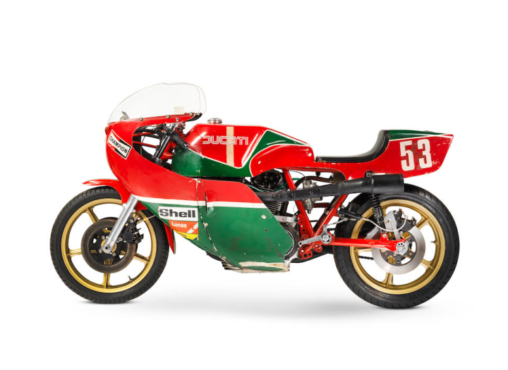 Bonhams : The ex-works, NCR, Sports Motor Cycles, Roger Nicholls, Isle of  Man TT Formula 1,1977 Ducati 905cc Production Racing Motorcycle Frame no.  014
