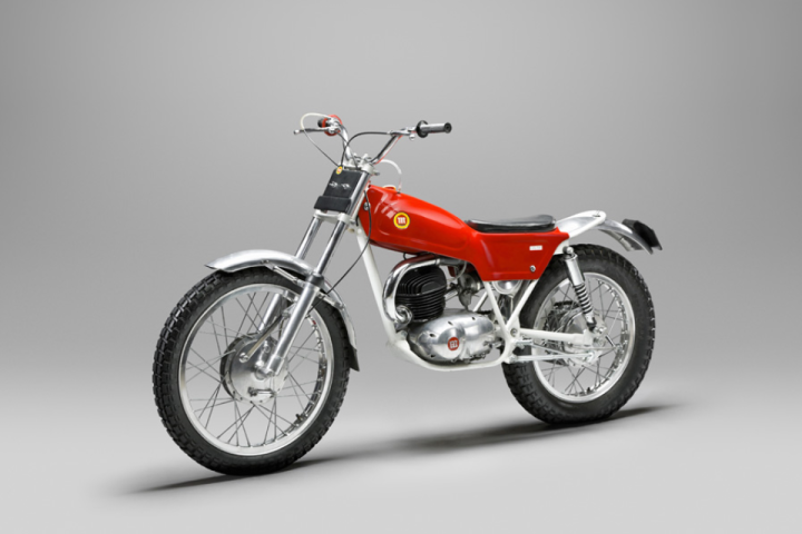 The most successful era<br /> trial bike is born