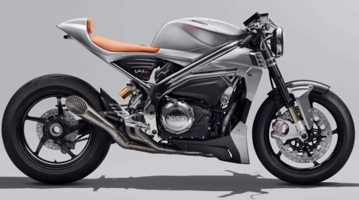 Norton reveals V4CR cafe racer prototype