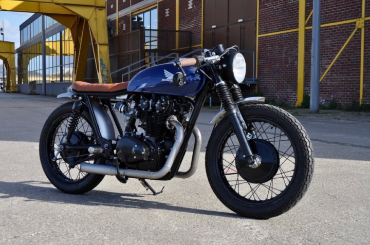 Honda CB450 Brat by L’établi Garage