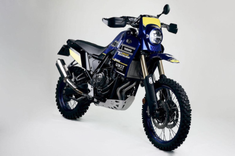 YAMAHA TENERE 700 CUSTOM KIT BRINGS 1980S DAKAR NOSTALGIA