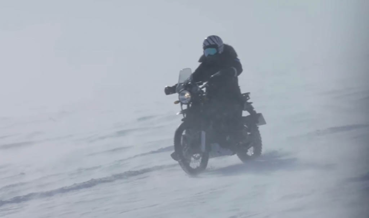 Royal Enfield Himalayan South Pole documentary