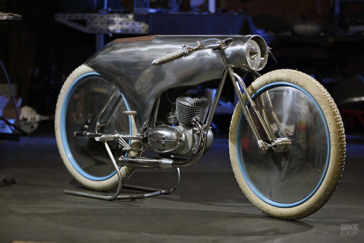 ART ON WHEELS - CRAIGH RODSMITH'S BSA BANTAM