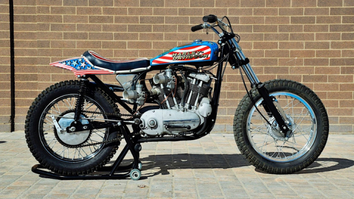 1972 Harley-Davidson XR750 Evel Knievel