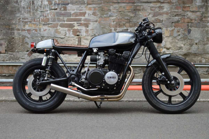 Custom Yamaha XS750 by Ron Czeiger