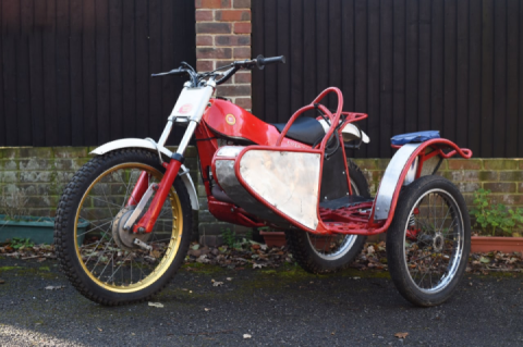 1982 MONTESA COTA 348 TRIALS/SIDECAR