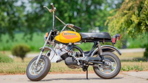 1972 Harley-Davidson MC-65 Shortster