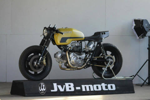 Ducati Pantah by JVB Moto