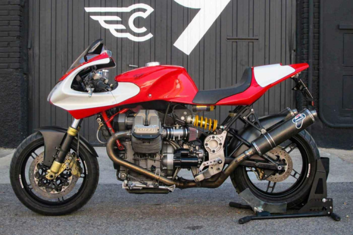 Moto Guzzi V10 Centauro Superleggera by Classic.CO