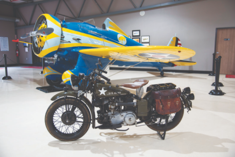 Military Mission: 1942 Indian Model 741