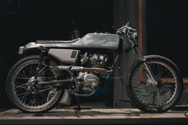 Beautiful Machines’ ‘Kechik’ Honda CG125