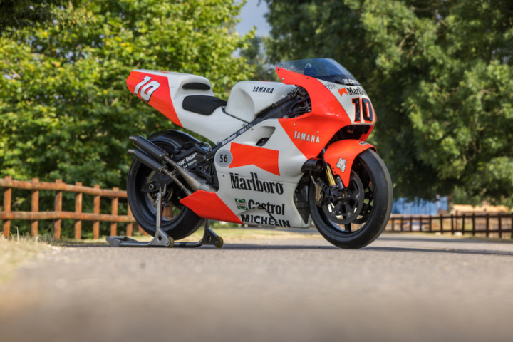 Team Marlboro Yamaha 1996 YZR500