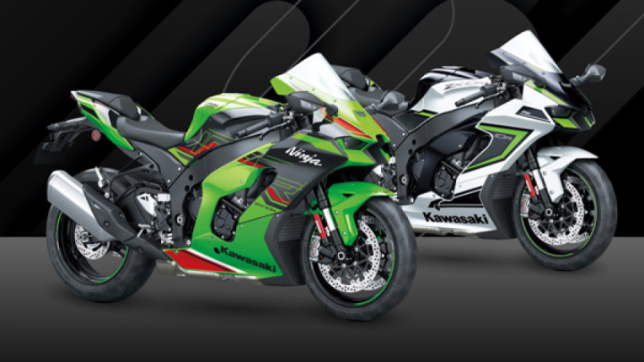 KAWASAKI UNVEILS NEW PAINT FOR 2023 ZX-10R SPORTS BIKE