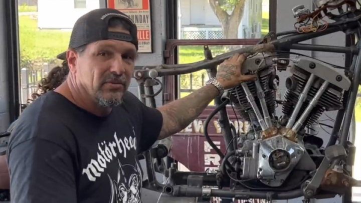 Billy Lane Gets Fired Up Over World’s Ugliest Shovelhead